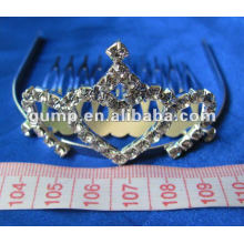 Tiara de mariée au diamant (GWST12-348)